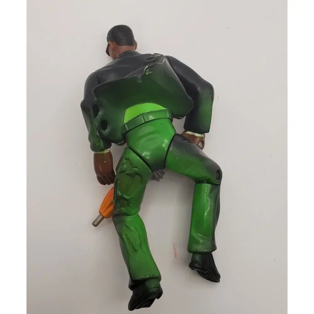 4 Vintage MIB‎ Action Figures Agent J Agent K 1997 Galoob